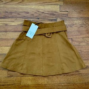 ZARA XS Skater Skirt